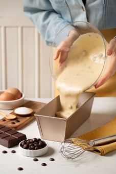 Picture of LOAF PAN NONSTICK GOLD LINE 31 X 11 X 8,3 H CM IDEAL FOR PLU